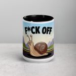 F-Off Snail Coffee Mug & Tea Cup - Image 4