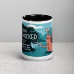 Feeling Shell-Shocked Without Coffee Snail Mug - Image 4