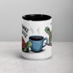 Turtley Awake After Coffee Mug - Image 4