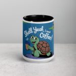 Shell Yeah, I Need Coffee! Turtle Mug - Image 4