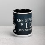 One Step Closer to ‘I Do’ (With Coffee in Hand) Mug - Image 4