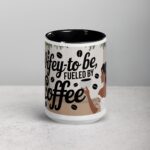 Wifey-to-Be, Fueled by Coffee Mug - Image 4