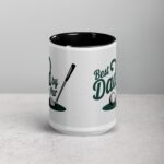 Best Dad By Par Golf Coffee Mug - Image 4