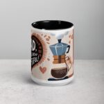 Dad, You’re Brew-tiful! Coffee Mug - Image 4
