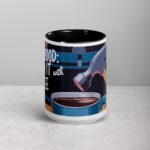 Fatherhood: Nailed It (With Coffee) Dad Mug - Image 4