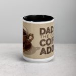 Dad: The Original Coffee Addict Mug - Image 4