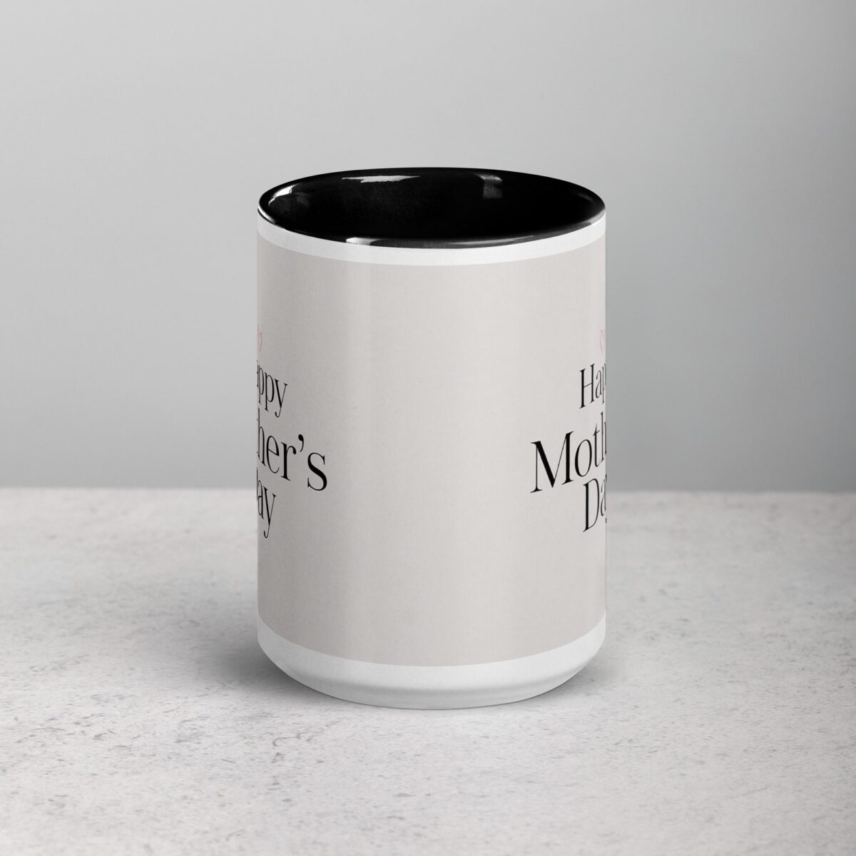 Happy Mothers Day Minimal Coffee Mug - Image 4