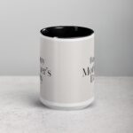 Happy Mothers Day Minimal Coffee Mug - Image 4