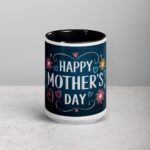 Happy Mothers Day Chalkboard Style Coffee Mug - Image 4