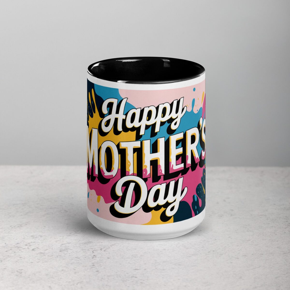 Happy Mothers Day Bold & Bright Coffee Mug - Image 4