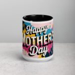 Happy Mothers Day Bold & Bright Coffee Mug - Image 4