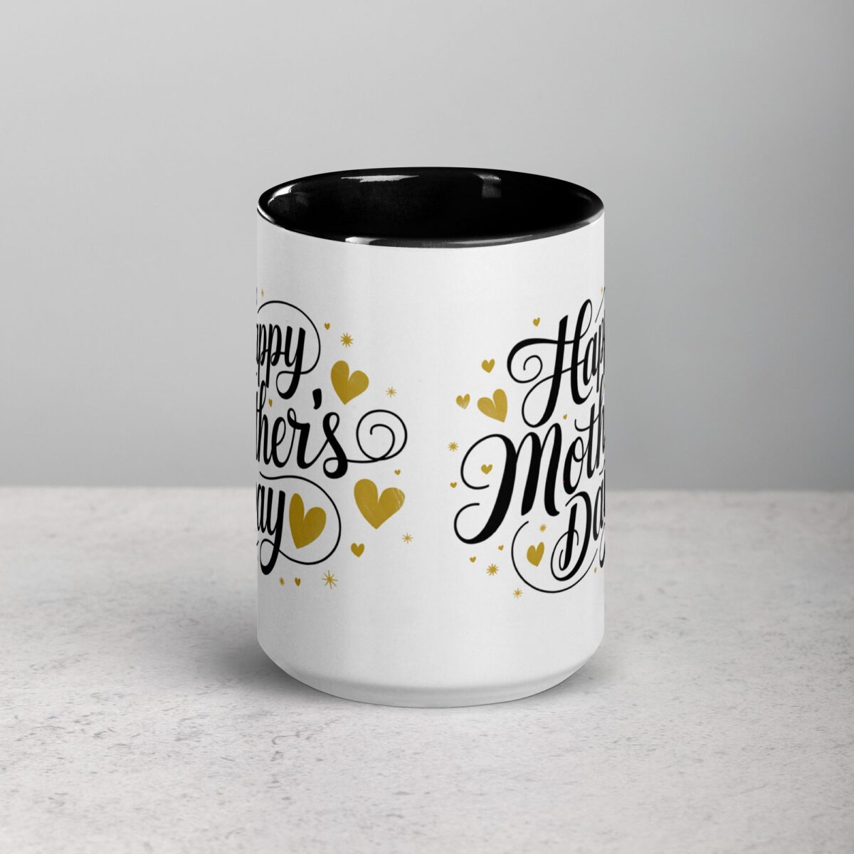 Happy Mothers Day Elegant Coffee Mug - Image 4