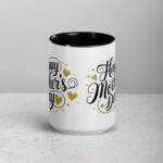 Happy Mothers Day Elegant Coffee Mug - Image 4