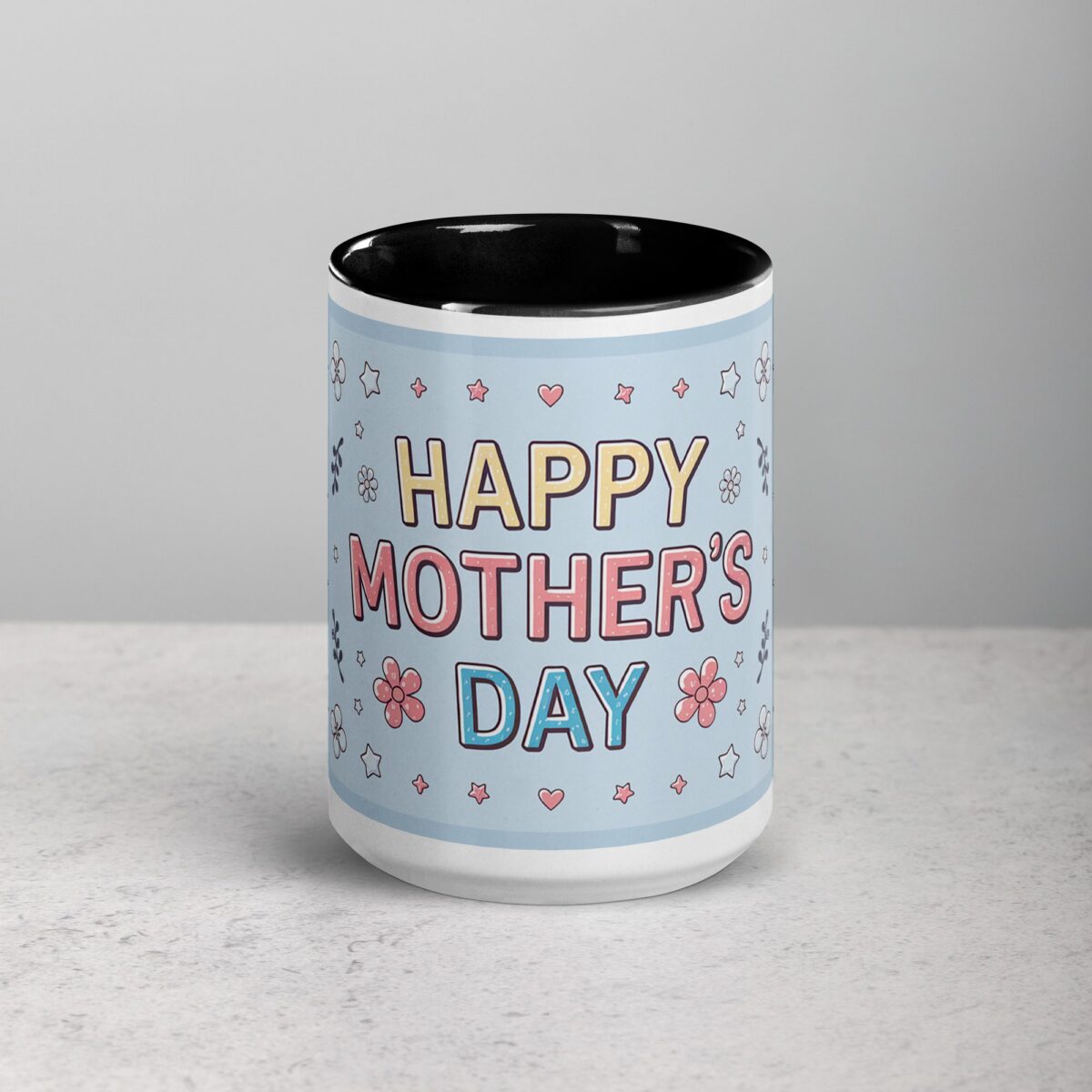 Happy Mothers Day Heartfelt Collage Coffee Mug - Image 4