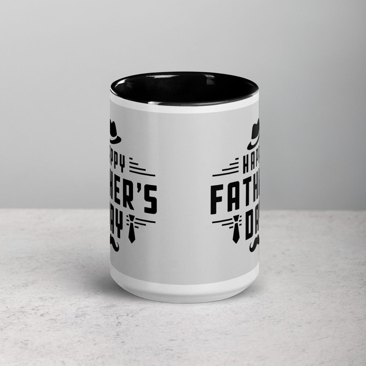Happy Fathers Day Simple Coffee Mug - Image 4
