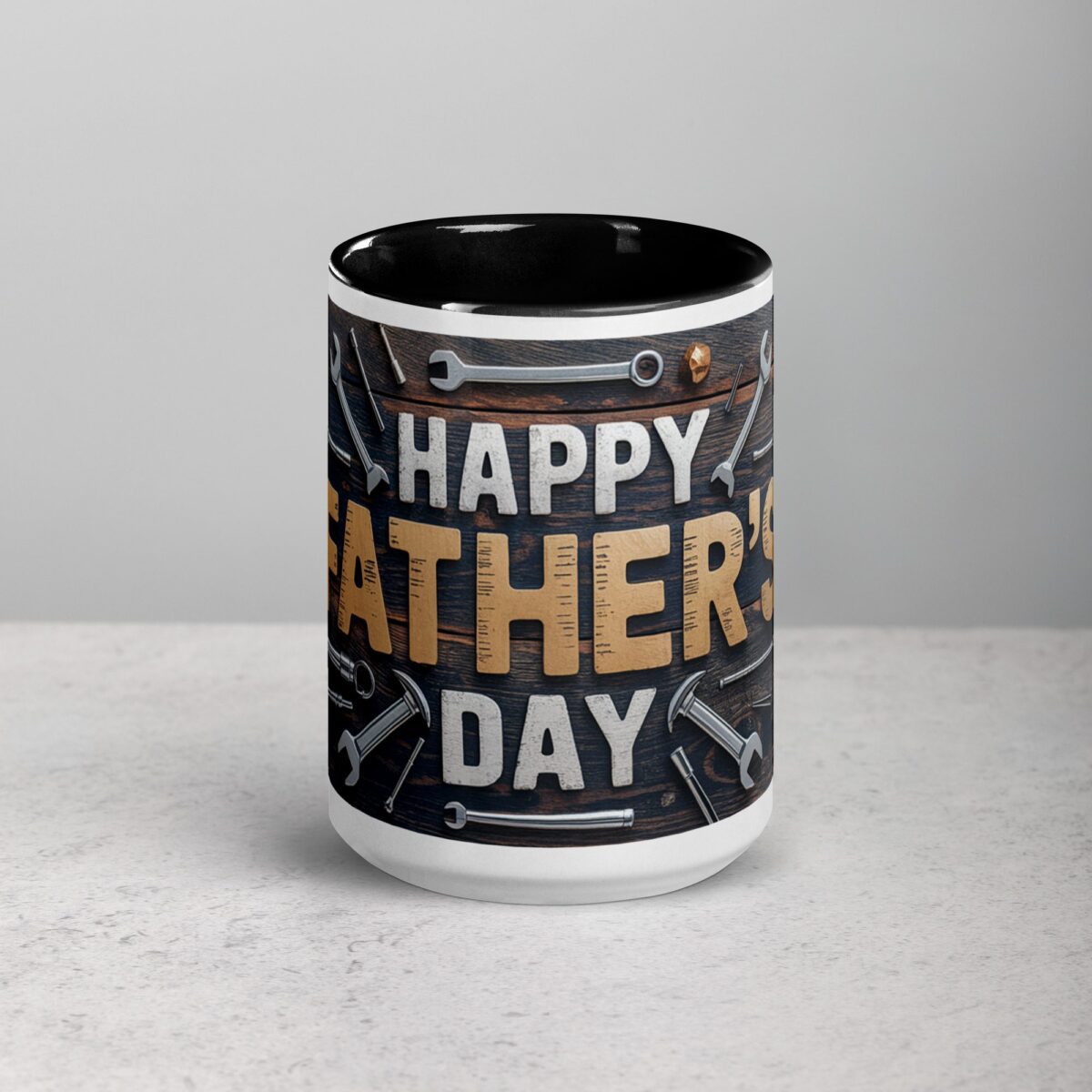 Happy Fathers Day Tool Time Coffee Mug - Image 4