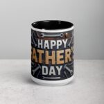 Happy Fathers Day Tool Time Coffee Mug - Image 4