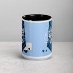 Happy Fathers Day Tie & Cufflinks Coffee Mug - Image 4