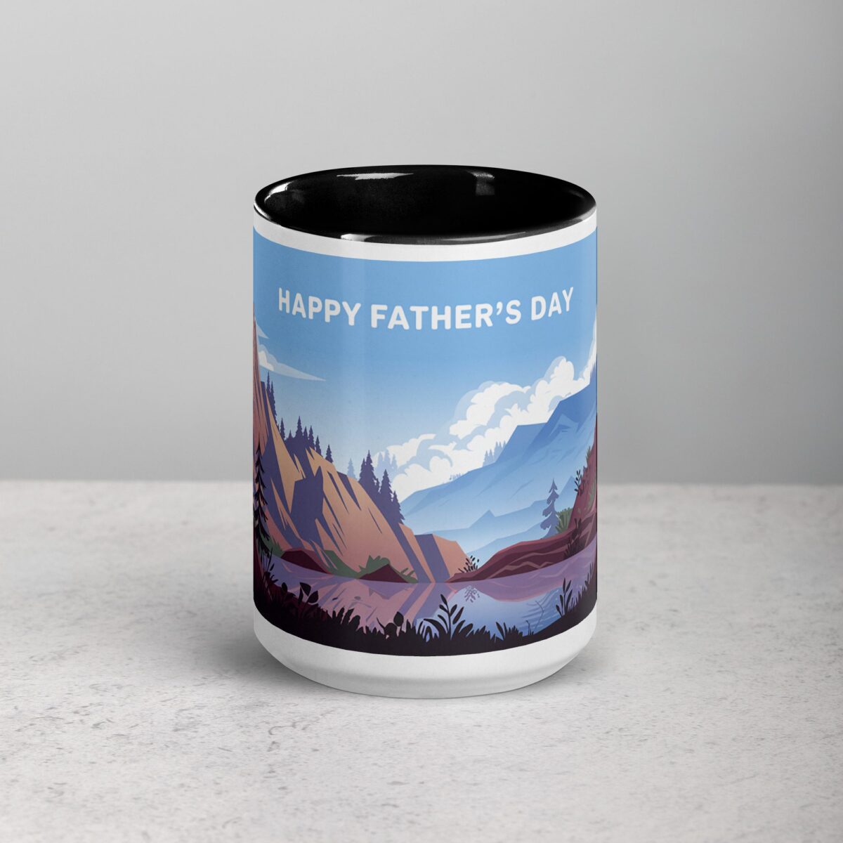 Happy Fathers Day Outdoors Coffee Mug - Image 4