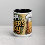 Happy Fathers Day Beer Lover Coffee Mug - Image 4