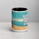 Goodbye Tension, Hello Pension Retirement Coffee Mug - Image 4