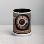 Retired: No Clock, No Boss, Just Coffee Retirement Mug - Image 4
