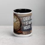 Every Hour is Happy Hour Now Retirement Coffee Mug - Image 4