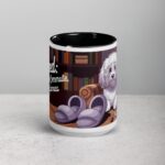 Retired: Goodbye Commute, Hello Pajamas Retirement Mug - Image 4