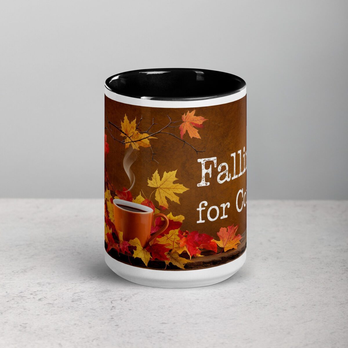 Falling for Coffee Mug - Image 4