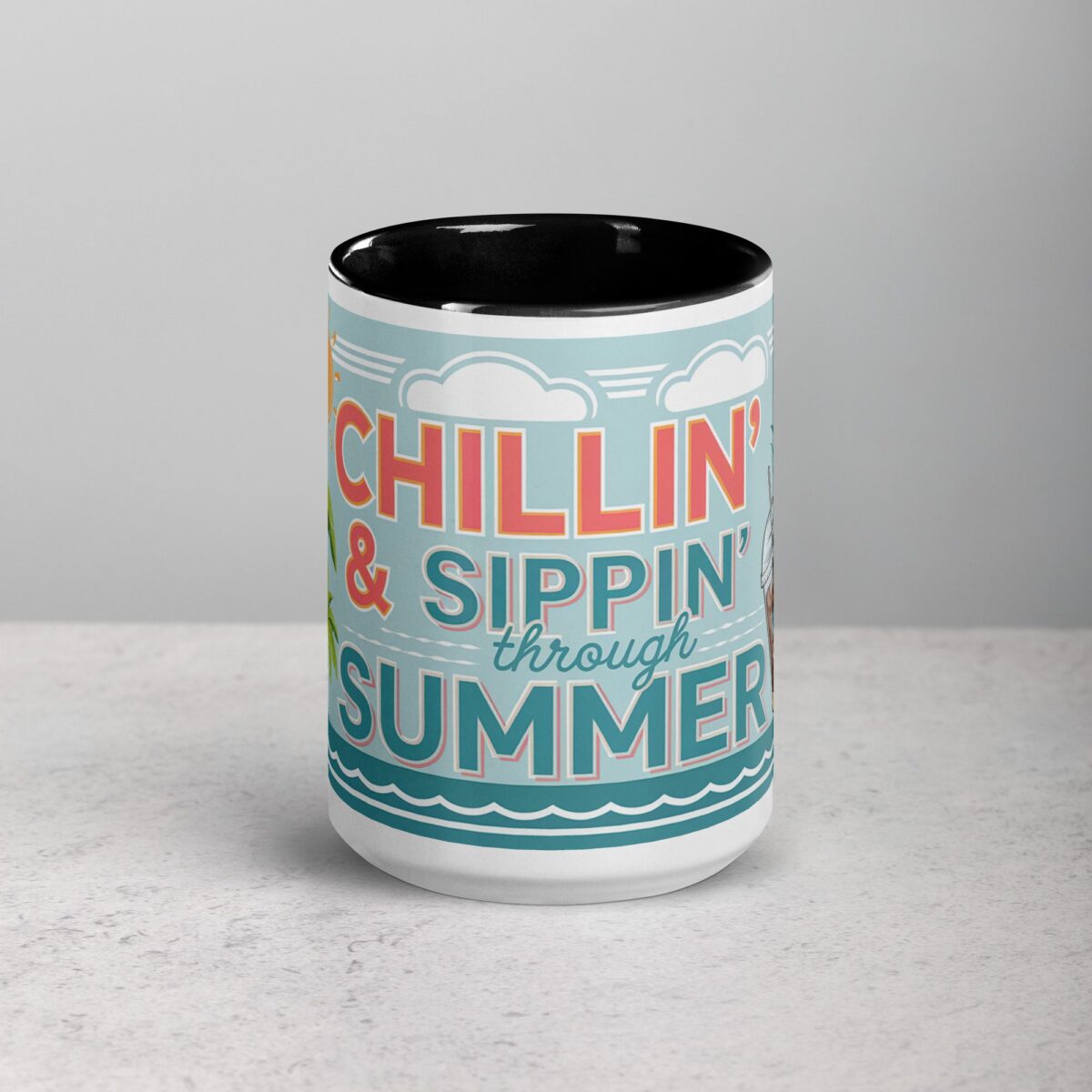 Chillin’ & Sippin’ Through Summer Mug - Image 4
