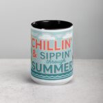 Chillin’ & Sippin’ Through Summer Mug - Image 4