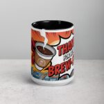 Thanks for Being Brew-some! Coffee Mug - Image 4