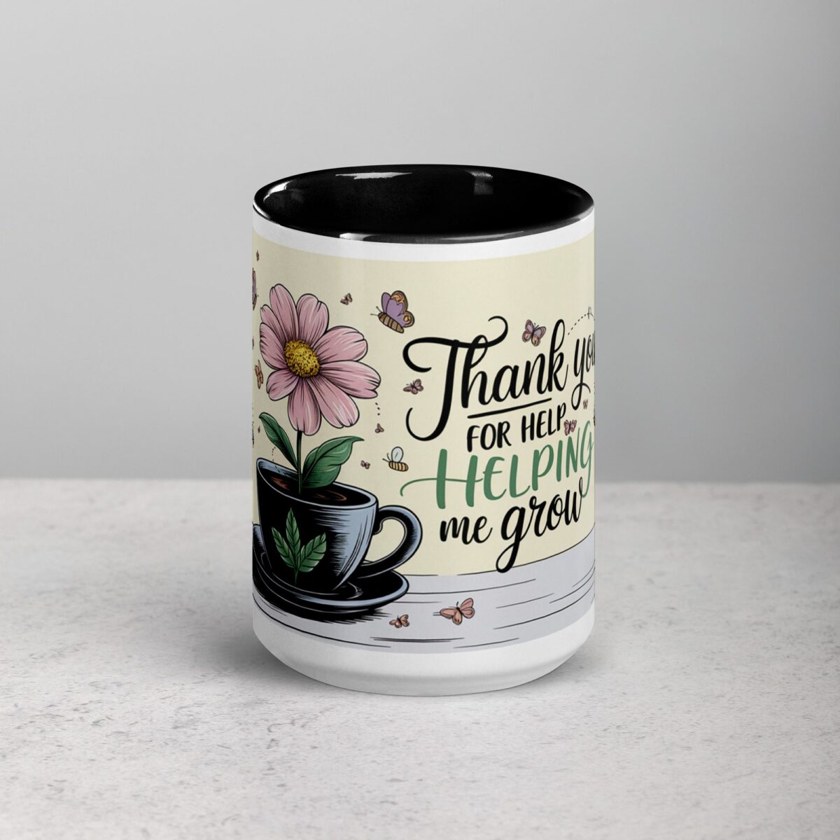 Thank You for Helping Me Grow Coffee Mug - Image 4