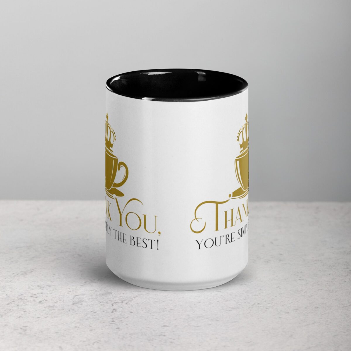 Thank You, You’re Simply the Best! Coffee Mug - Image 4