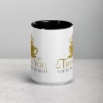 Thank You, You’re Simply the Best! Coffee Mug - Image 4
