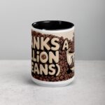 Thanks a Million (Beans) Coffee Mug - Image 4