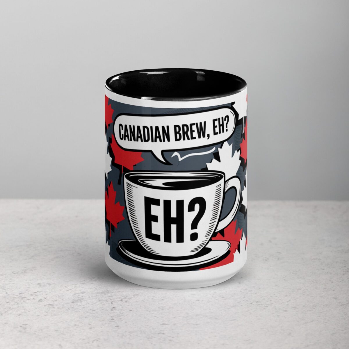 Canadian Brew, Eh? Coffee Mug & Tea Cup - Image 4