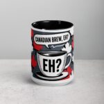Canadian Brew, Eh? Coffee Mug & Tea Cup - Image 4