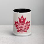 Proudly Canadian, Fueled by Coffee Mug - Image 4