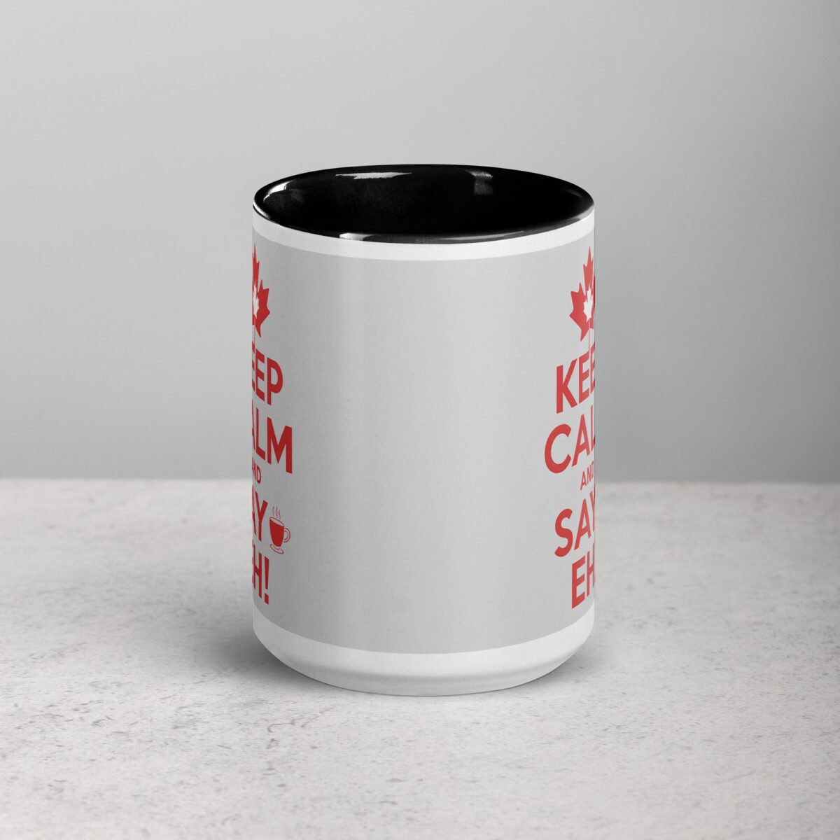 Keep Calm and Say Eh! Coffee Mug - Image 4