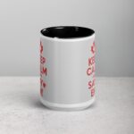Keep Calm and Say Eh! Coffee Mug - Image 4