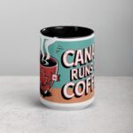 Canada Runs on Coffee Mug - Image 4