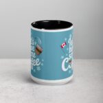 Let's Have Some Coffee Canada Day Mug - Image 4