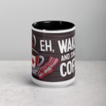 Eh, Wake Up and Smell the Coffee! Mug - Image 4