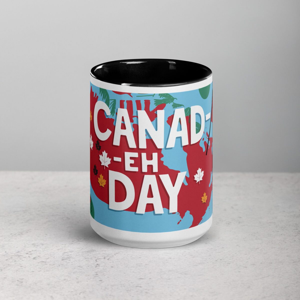 Canad-eh Day Coffee Mug & Tea Cup - Image 4