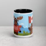 Beaver & Moose Spirit of Canada Day Mug - Image 4