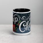 Cup of Cheer Christmas Coffee Mug - Image 4