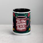 Tis the Season to Be Sippin Christmas Mug - Image 4