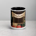 Merry Christmas Elegant Coffee Mug & Tea Cup - Image 4