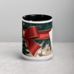 Merry Christmas Sophisticated Coffee Mug & Tea Cup - Image 4